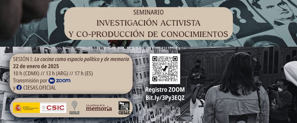 Seminario Investigación activista y co-producción de conocimientos. 2a sesión